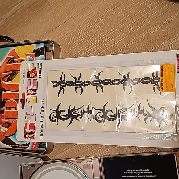 ICONIC Spice Girl Fan original Y2k Bundle Miscellaneous Items - Picture 4 of 6